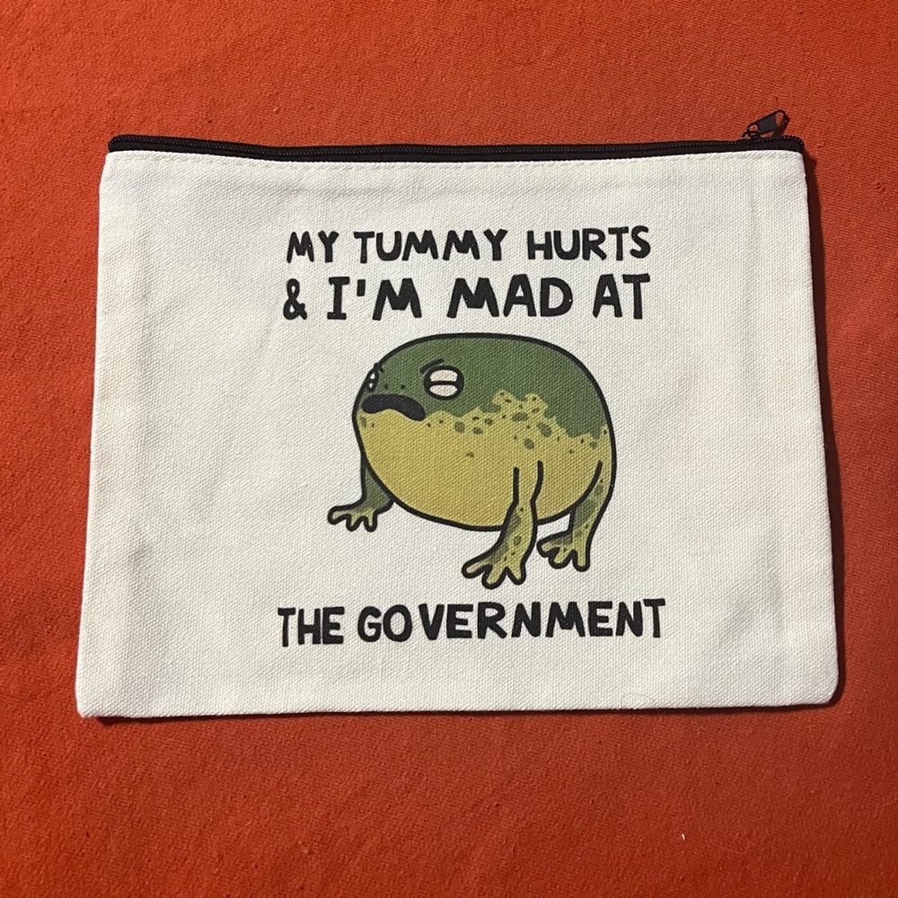 Mad Frog Makeup Bag